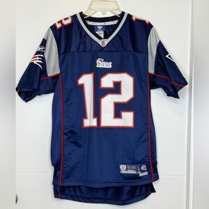 Reebok patriots NFL Jersey -Brady